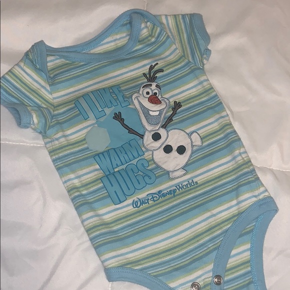 Disney One Pieces Olaf Onesie 6m Baby Poshmark